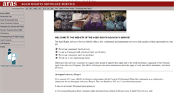 Desktop Screenshot of agedrights.asn.au